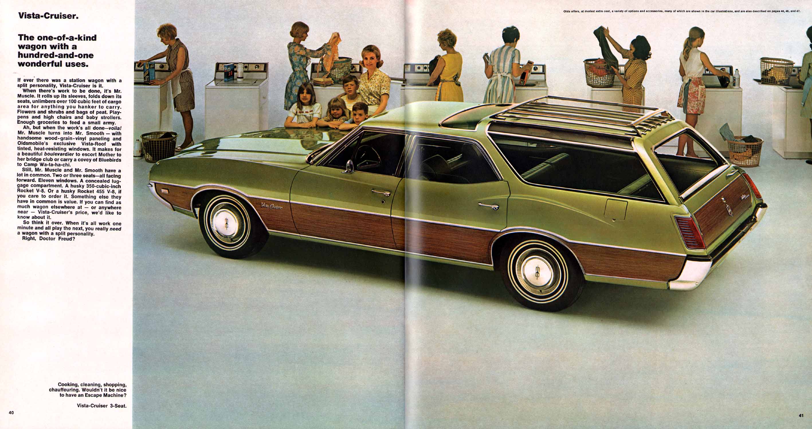 1970 Oldsmobile Prestige Brochure Page 14
